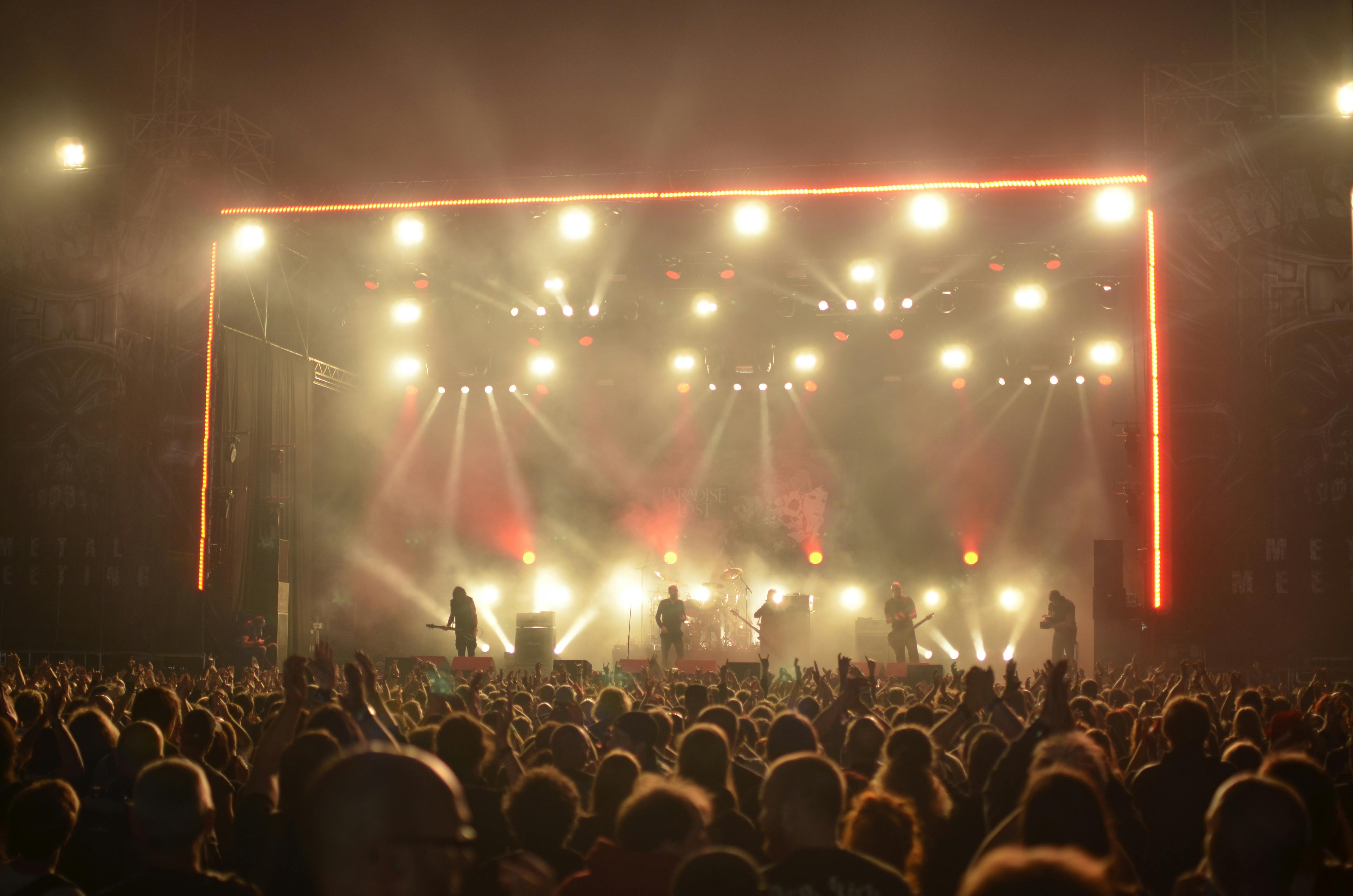 Live Concert Setup